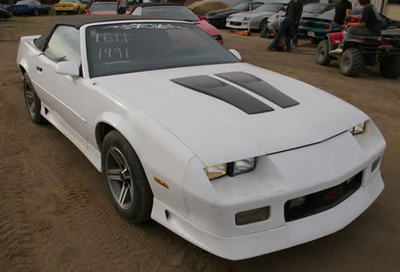 1991 Camaro Z28 Convertible