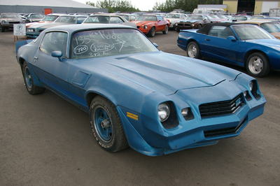 1980 Z28 | David T's Camaro & Firebird